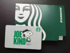【PIN　未削り】スターバックス　カード　スヌーピー