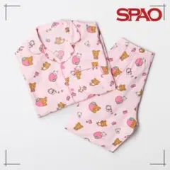 SPAO スパオ ピンク リラックマ パジャマセット
