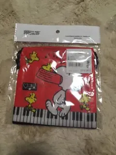 スヌーピー  巾着　2枚セット