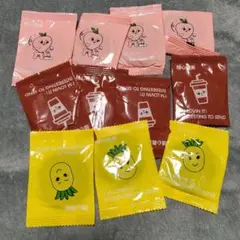 クッションファンデ用パフ　使い捨て　11個