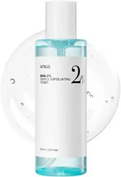 アヌア マイルドピーリングトナー BHA2%