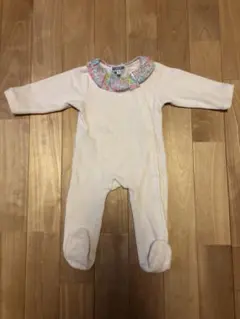 Jacadi 花柄ロンパース 12M