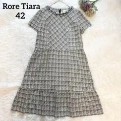 新品未使用】Rose Tiara 花柄レース 半袖ブラウス 4L - メルカリ