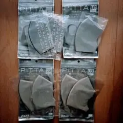 PITTTA MASK ピッタマスク　個包装のみ未開封　7枚　ライトグレー