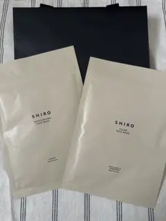 SHIRO フェイスマスク 2種セットのサムネイル