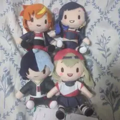 プロセカ　ふわぷち　ミニぬいぐるみ　ビビバス　全４種セット