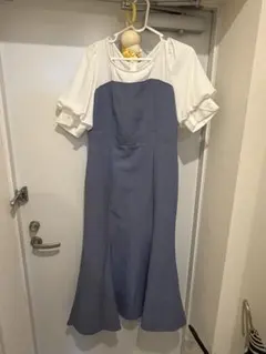 [美品]マーメイドロングワンピース