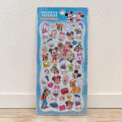 ディズニー　ミッキー&フレンズ　プチドロップステッカー　ボンボンドロップシール
