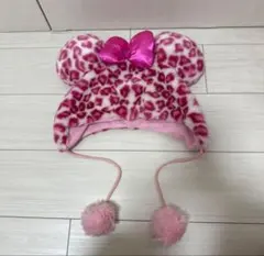 ヒョウ柄ファンキャップ