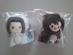 魔道祖師 KAZE 奶呼呼龍仔 ぬいぐるみ 藍忘機 魏無羨