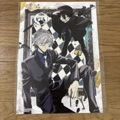 葬儀屋 プリンスホテル 特典 クリアファイル 黒執事 イケプリ アンダー
