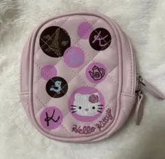 ハローキティ キルトポーチ