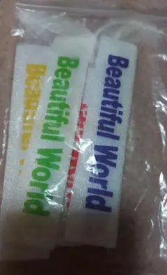 嵐Beautiful World コンサート羽落下物