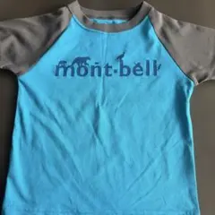 mont-bell Tシャツ 100cm 青