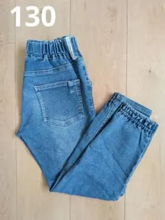 BREEZE デニム ストレッチ素材 ロングパンツ 130