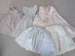 【韓国服まとめ売り】　女の子　100-120相当