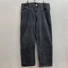 Levi's リーバイス505 ブラックデニムパンツ　W38 L30 古着