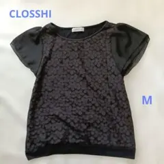 CLOSSHI フロントレース 半袖カットソー★Mのサムネイル