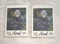 ツイステ展 ランダムカードコレクション アズール 2点 ②