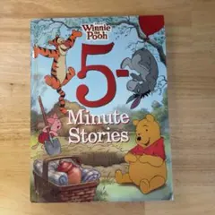 Winnie the Pooh 5-Minute Stories 洋書 絵本