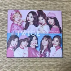 「#TWICE」初回限定版CD・DVD