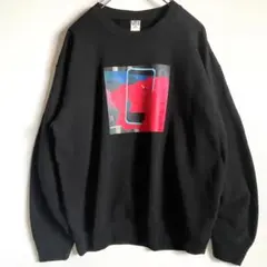 UNIQLO カウズ×アンディウォーホル　プリントスウェットシャツ　黒　M 新品