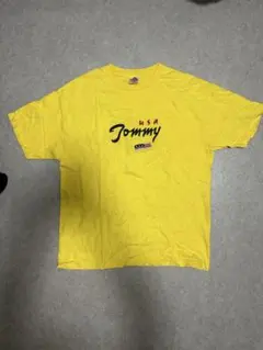 USA Tommy イエロー Tシャツ