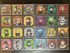 【良品】呪術廻戦マンチョコ2 2021年製24種コンプセットビックリマンコラボ