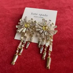 kate spade ケイトスペード フラワーフリンジ ピアス