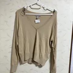 新品H&Mカーディガン　M ベージュ