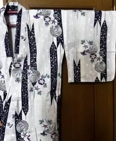 chieko様専用 ふりふ 楽器柄 注染染め浴衣 - メルカリ