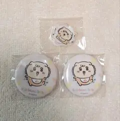 ちいかわ ベビー アクリルスタンド 缶バッジ シーサー