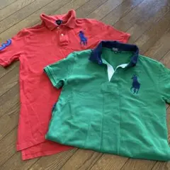 Polo by Ralph Lauren ポロシャツ 2枚セット ビッグポニー