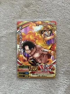 ワンピーベリーマッチダブル ポートガス・D・エース 大炎戒炎帝 - メルカリ