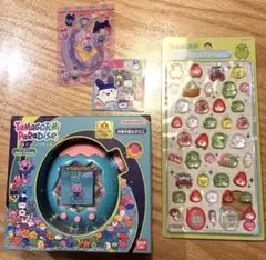 たまごっちパラダイス Jade Forest 本体 ボンボンドロップシールセット