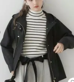 新品未使用 Couture Broochハートキルトライナー付きマウンテンパーカ