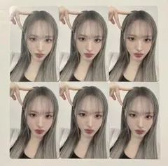 ive alive オフライン 9月21日　東京会場限定 トレカ　リズ　6枚