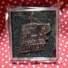 矢沢永吉　ピンバッジ　キーホルダー　ギター　ROCK グッズ　SS席　ミニカー Yazawa - 矢沢永吉 ピンバッジ キーホルダー ギター ROCK グッズ