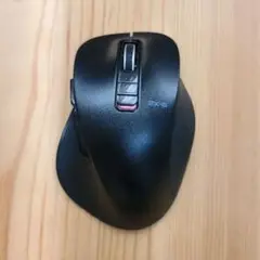 ELECOM EX-6 ワイヤレスマウス ブラック ジャンク