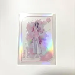 にじさんじ 8th Anniversary 特典クリアカード ミラン・ケストレル