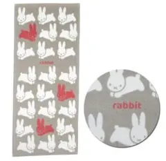 う*e様 miffy ミッフィフェイスタオル　ミッフィ　タオル　キャラクタータオ