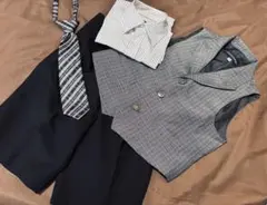 ★★★専用★★★ フォーマルベスト・パンツ・シャツ・ネクタイセット