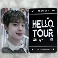 TREASURE ドヨン HELLOTOUR MDトラベルキッ ト特典トレカ