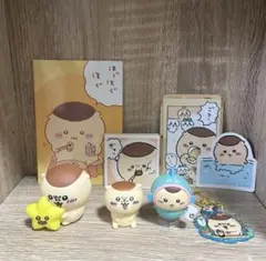 ちいかわ　くりまんじゅうセット