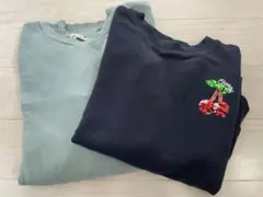 branshes ブランシェス GU ジーユー トレーナー スウェット　130㎝