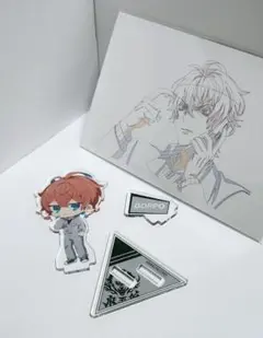 観音坂独歩 アクスタ ヒプマイ スイパラコラボ