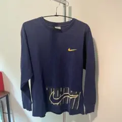 NIKE ロングスリーブTシャツ ネイビーのサムネイル