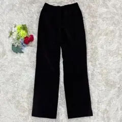 【エスピエ】ウールパンツ ダークグレー(サイズ34)スラックス ブラック
