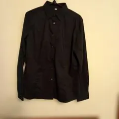 UNIQLO　ブラック　長袖シャツ　 XL