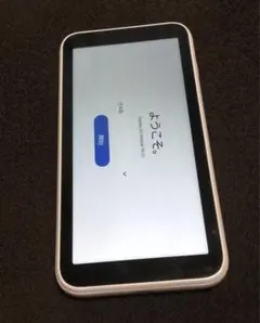 Galaxy SCR01 5G MobileポケットWi-Fi 無線ルーターのサムネイル